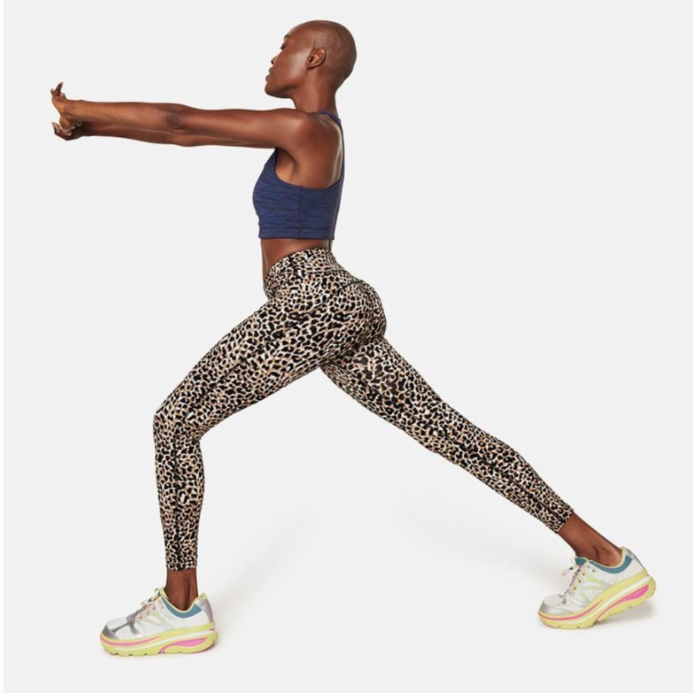 Outdoor Voices - TechSweat™ Flex 7/8 Legging - Leopard